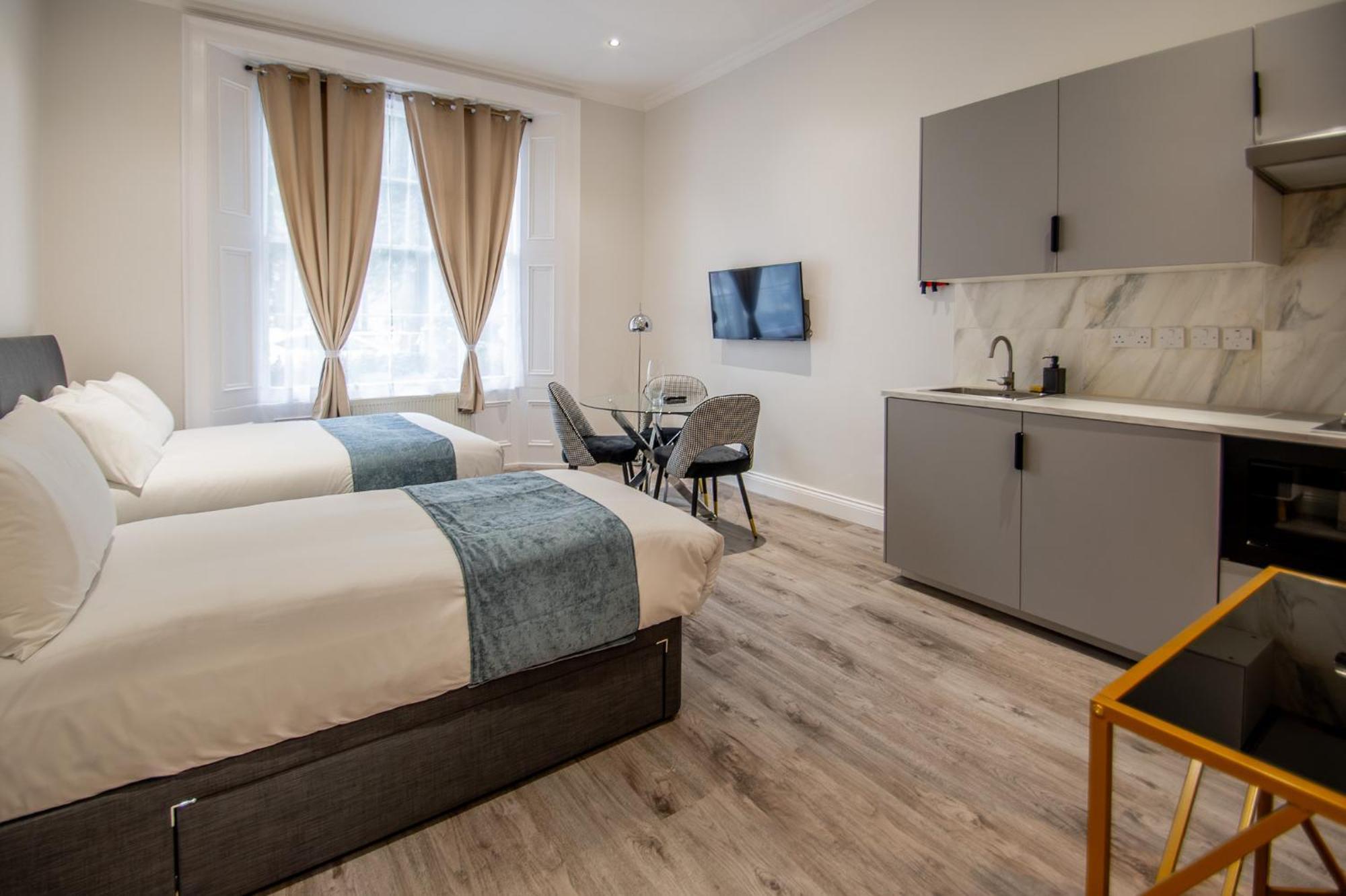New Kent Apartments Londra Dış mekan fotoğraf