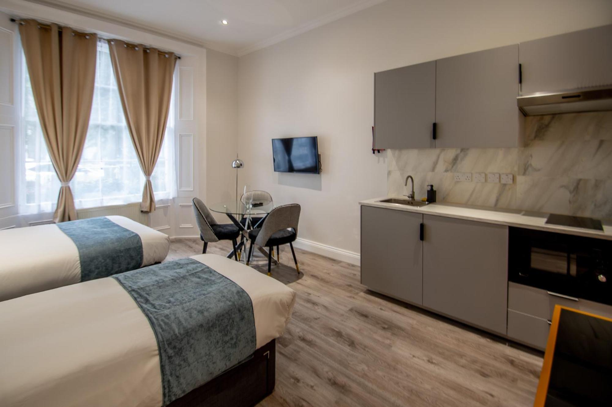 New Kent Apartments Londra Dış mekan fotoğraf