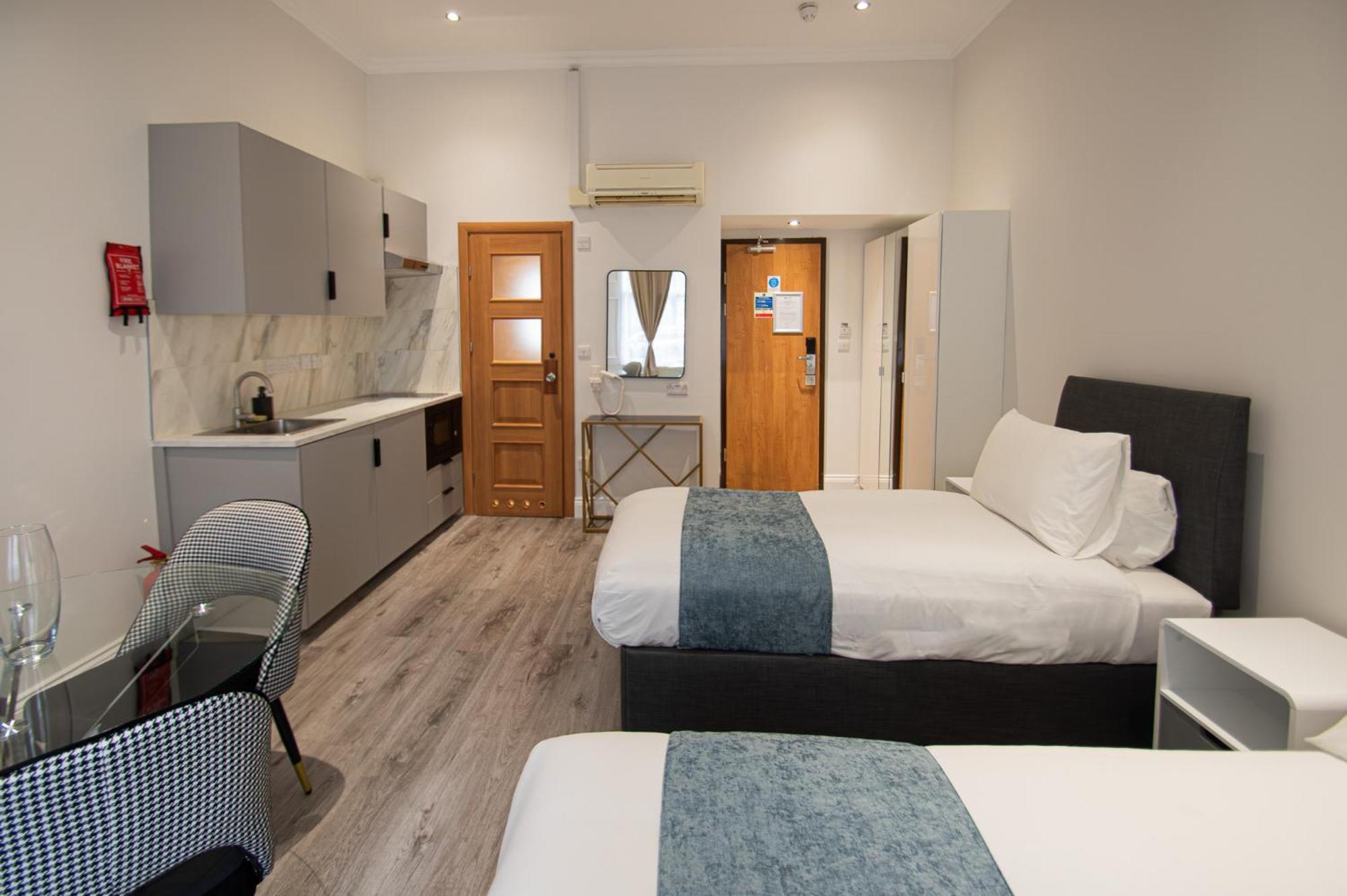 New Kent Apartments Londra Dış mekan fotoğraf