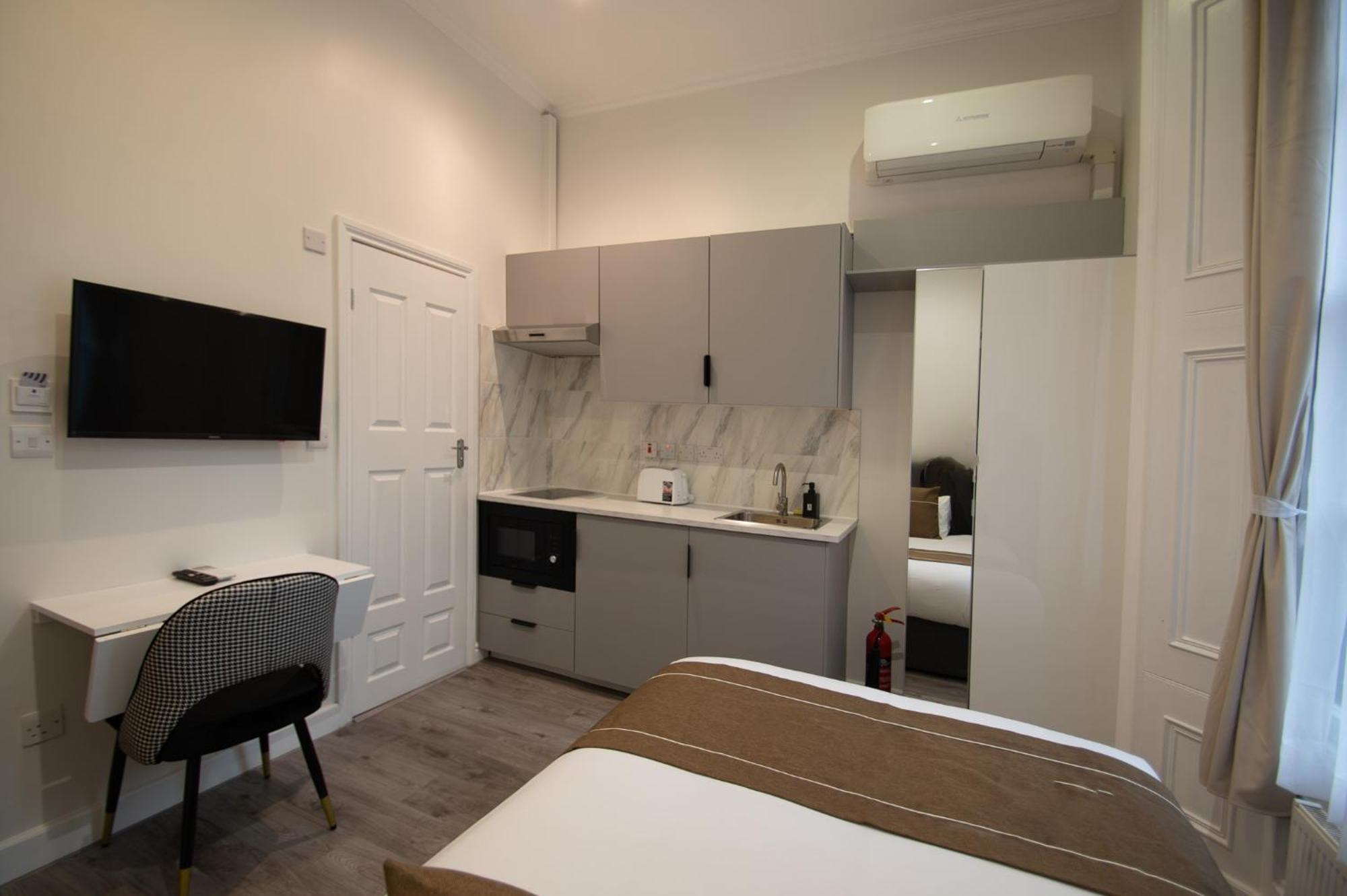 New Kent Apartments Londra Dış mekan fotoğraf