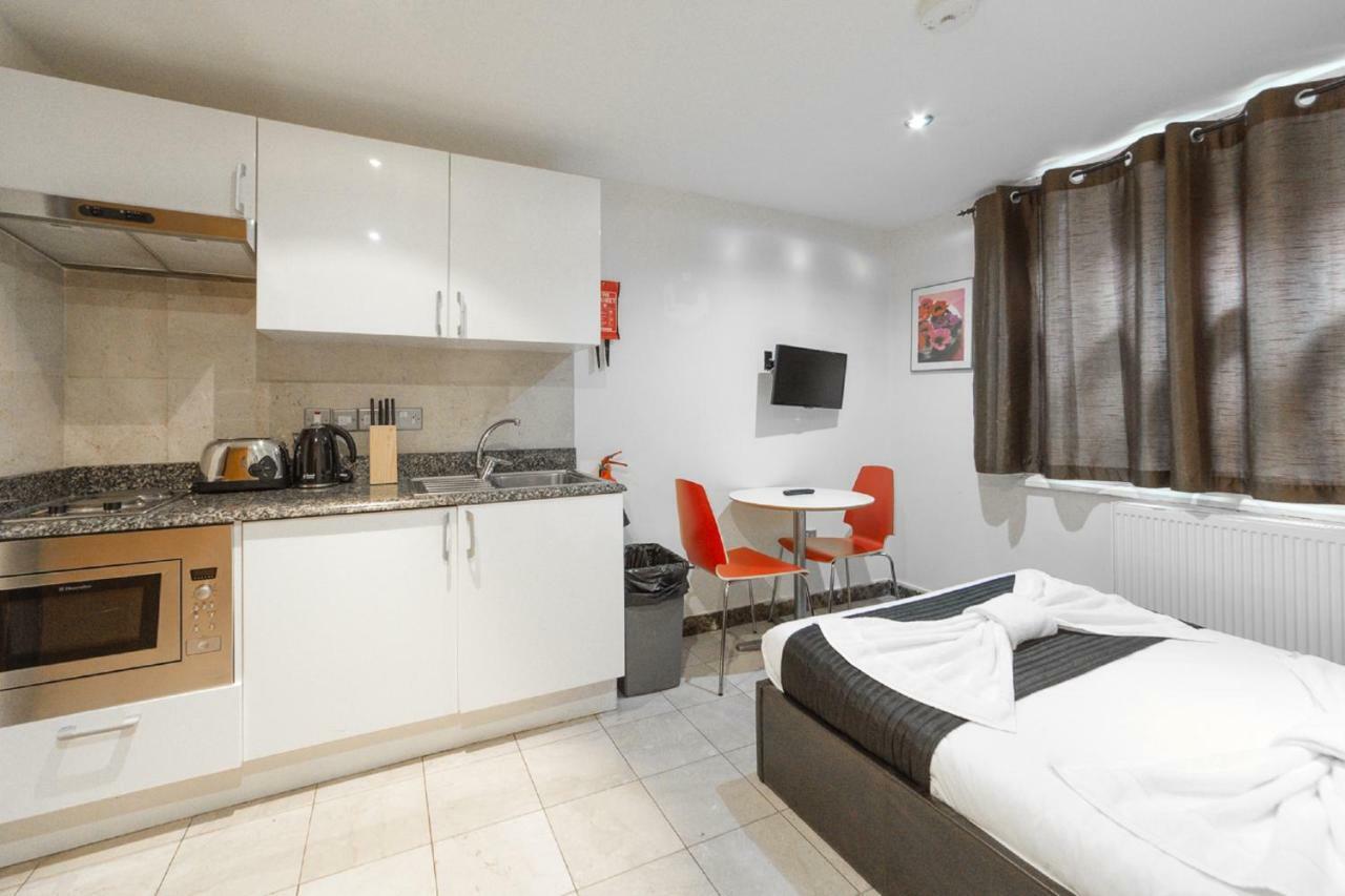 New Kent Apartments Londra Dış mekan fotoğraf